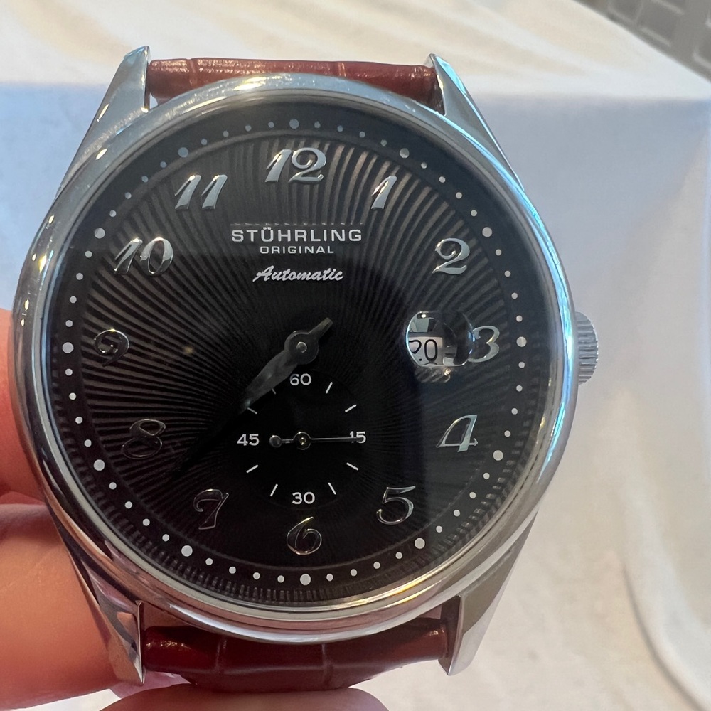 Stuhrling Original Cuvette Automatic Model 90018
